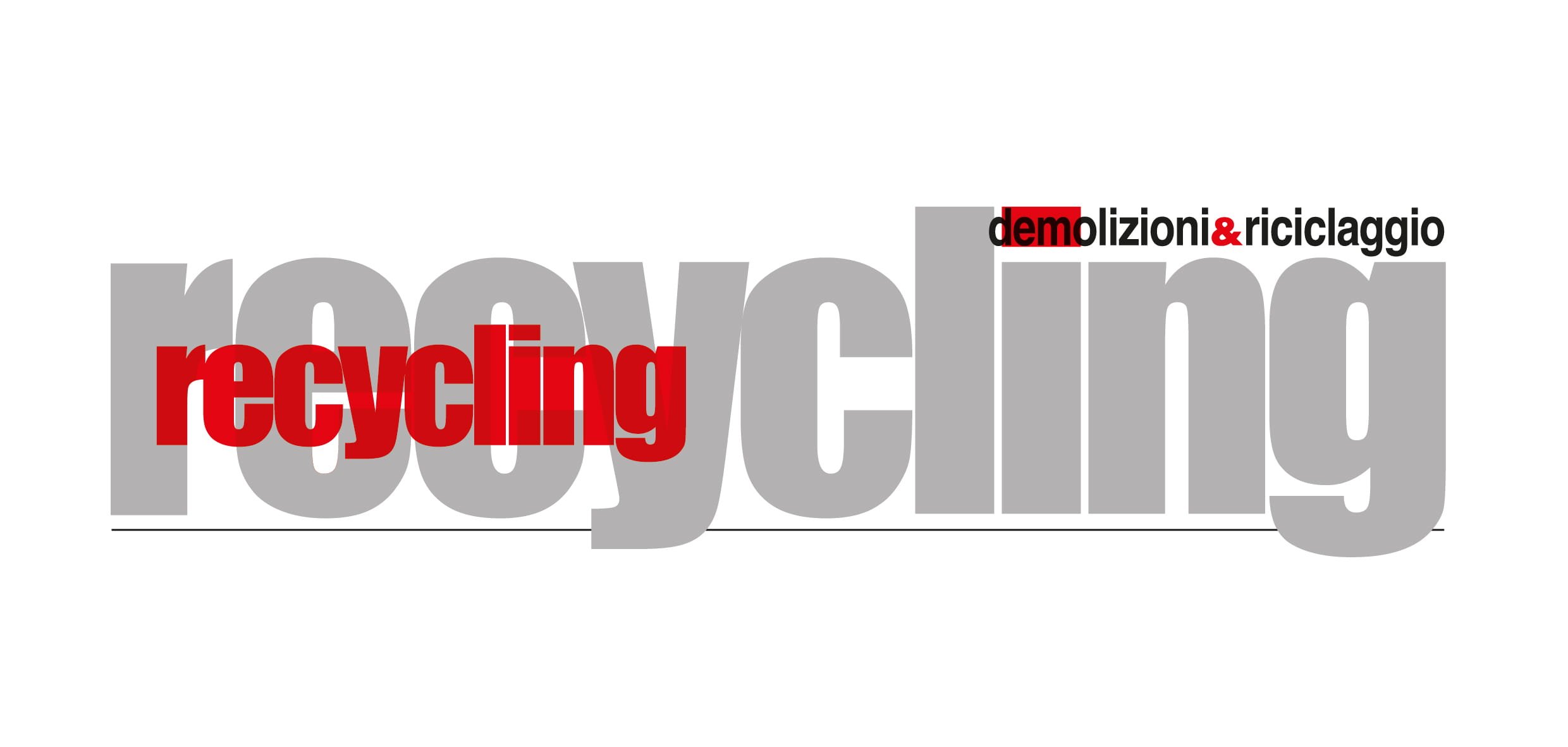 RECYCLING logo