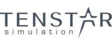 Tenstar simulation logo