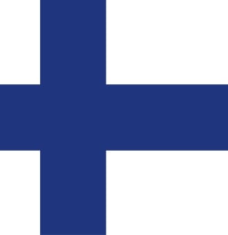 Intermat 2024 drapeau finland taille carré