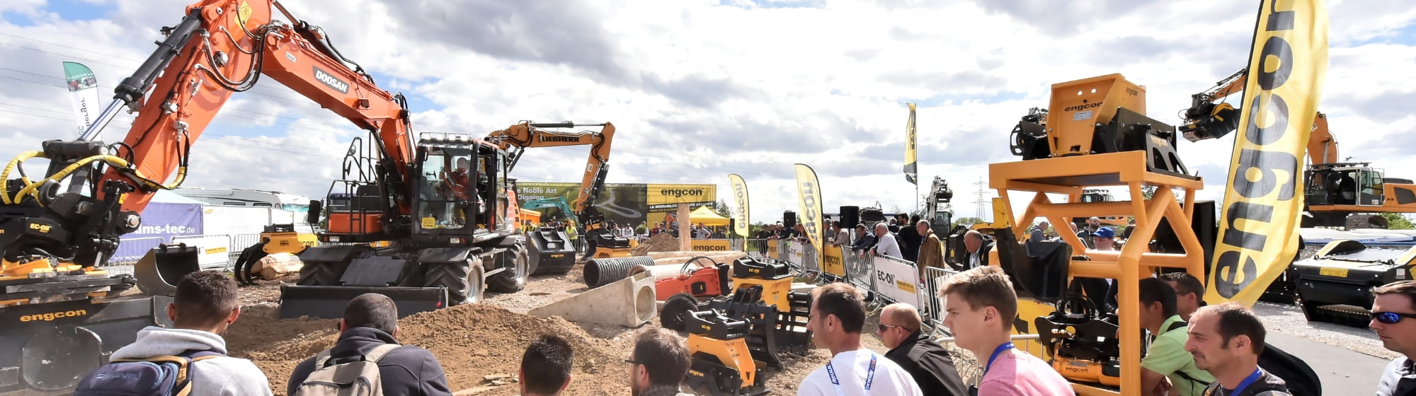 Banner demo zone release presse intermat 2024