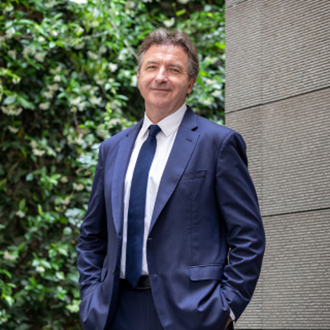 Bruno Cavagné, President of the National Federation of Public Works (until September 2023)