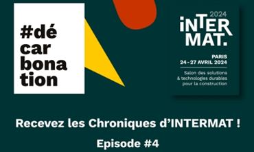 Infographie concernant la Chronique numéro 4 d'INTERMAT version française