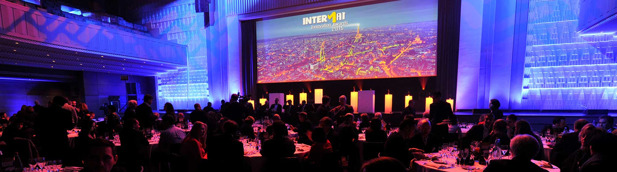 Cérémonie des AWARDS INTERMAT
