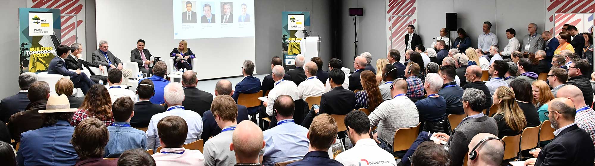 Conférence de presse INTERMAT