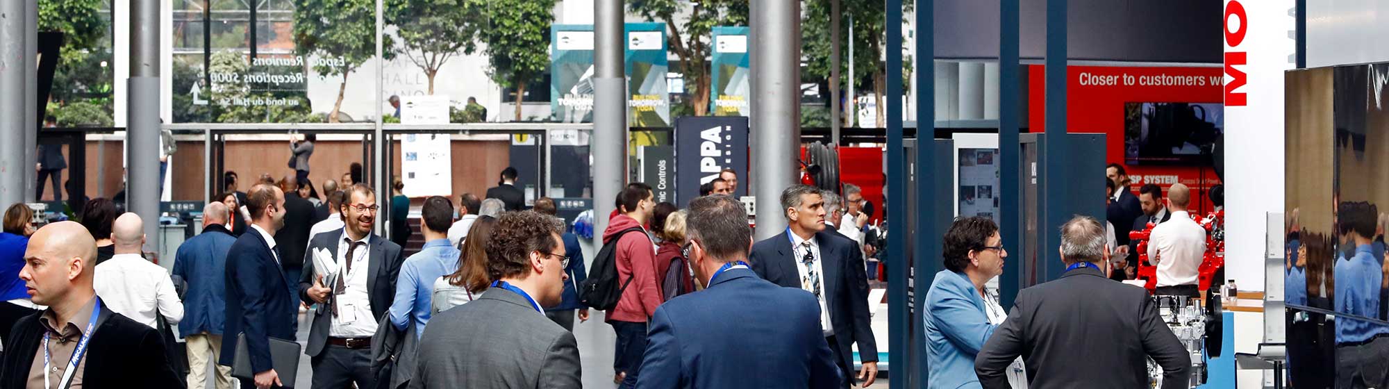 INTERMAT Show photo