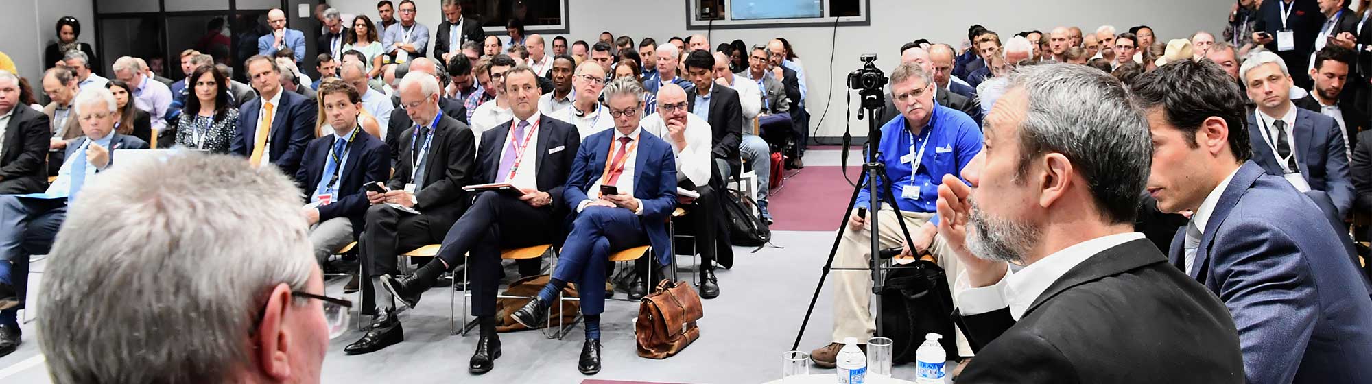 INTERMAT onsite Press conference & news