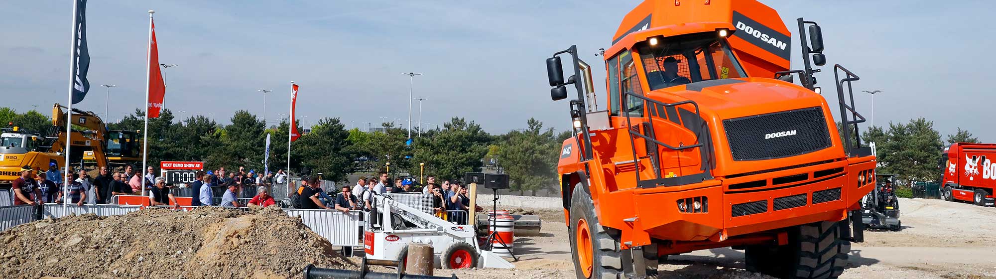 Zone de démo INTERMAT
