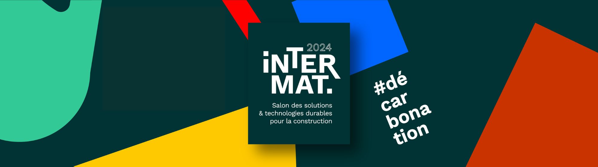 Bannière INTERMAT 2024 #décarbonation