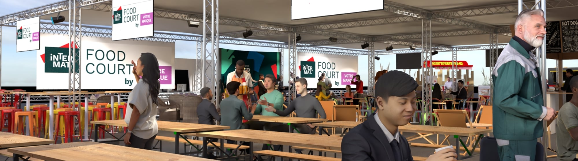 banner foodcourt
