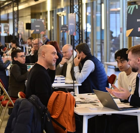 membres de presse durant les INTERMAT Press Days