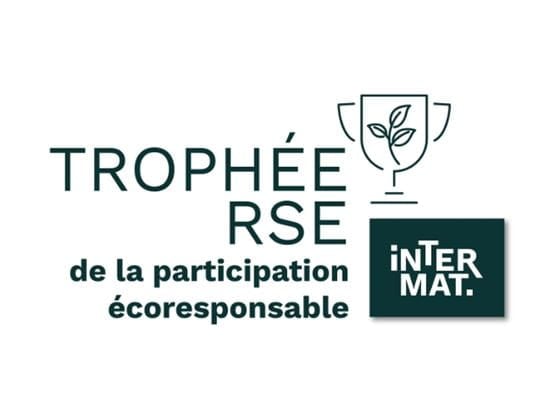 Push logo trophee commitment RSE FR intermat 2024