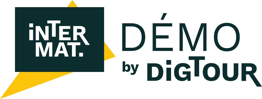 Logo Intermat Démo x DigTour