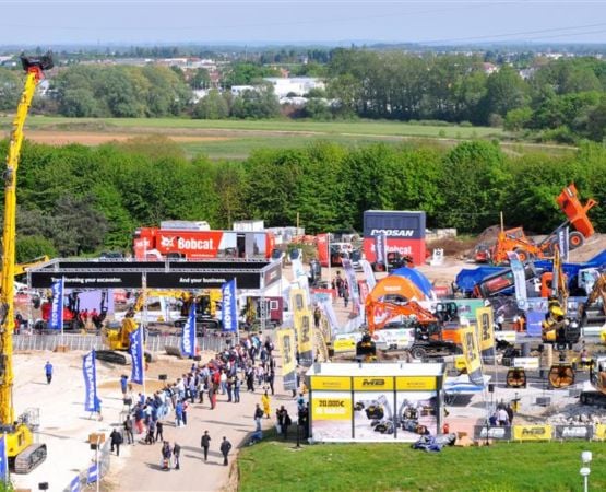 Intermat Demo Area