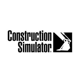 Construction simulator logo