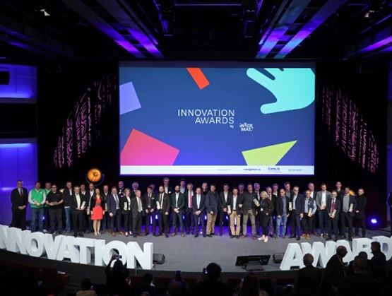 Push ceremonie laureat innovation awards intermat 2024