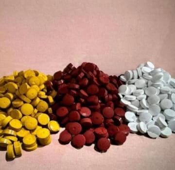 Selected innovation: Pigment in tablet form