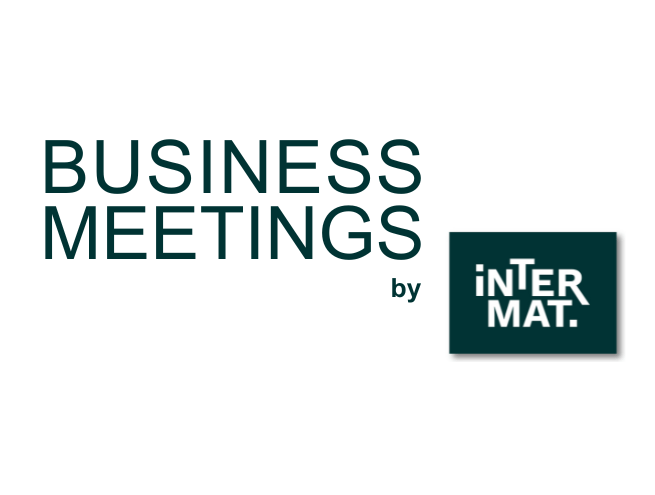Business Meetings - INTERMAT Event Logo