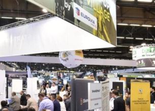 Stand start-up lors du salon INTERMAT 2024