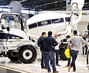 Exhibit at INTERMAT