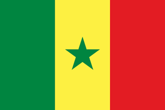 Drapeau du Sénégal 