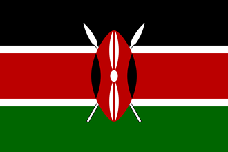 Drapeau du Kenya 