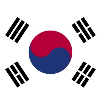 Intermat 2024 South Korea flag squaresize