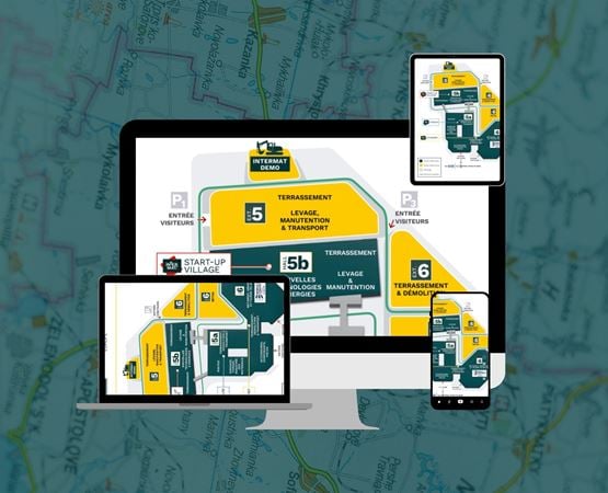 INTERMAR 2024 plan interactif