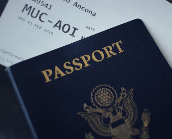 Image avec des passports