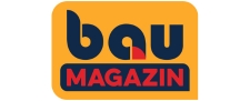 Bau Magazin logo