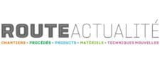 ROUTE  ACTUALITÉ logo INTERMAT 2024 partner