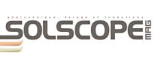 Logo SOLSCOPE MAG partenaire INTRMAT 2024 