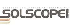 Logo SOLSCOPE MAG partenaire INTRMAT 2024