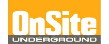 ON SITE UNDERGROUND logo