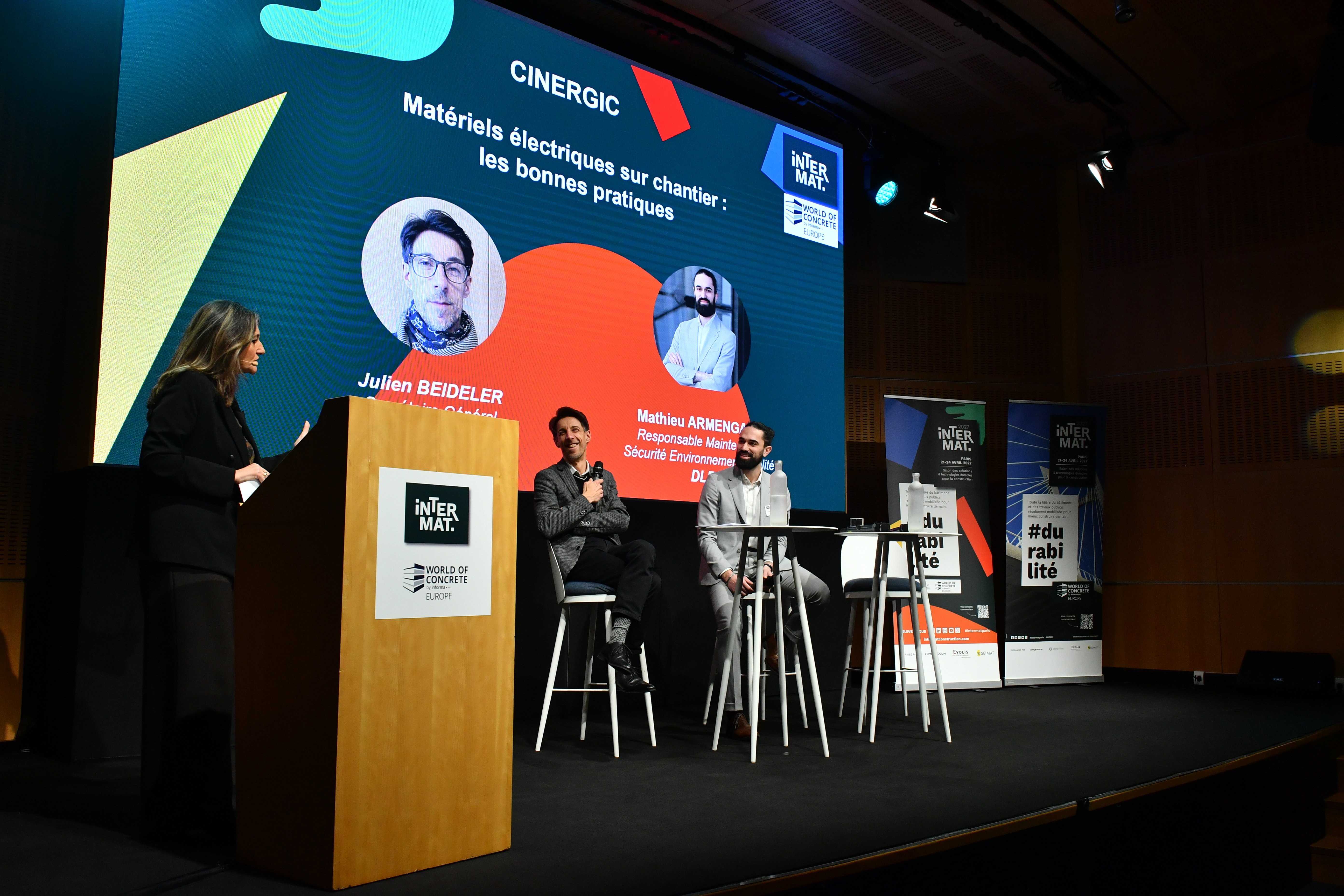  A sneak peek at INTERMAT 2027 
