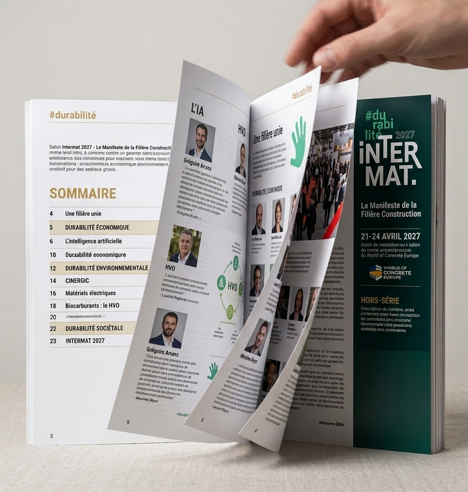 INTERMAT Special Edition Visual