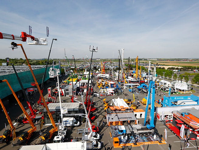 INTERMAT New Technologies Pole