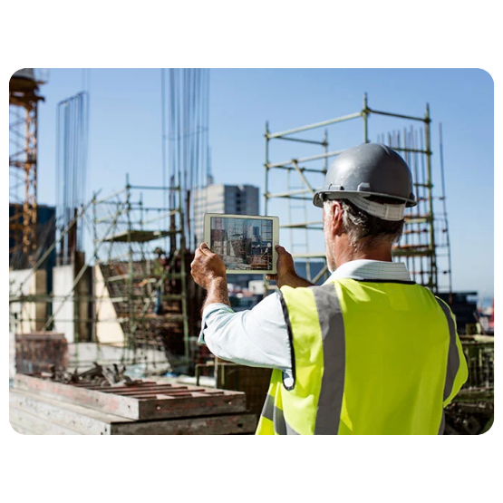 New Technologies on a construction site