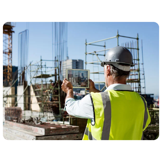 Nouvelles Technologies sur un chantier
