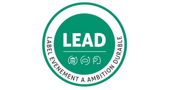 Label lead logo